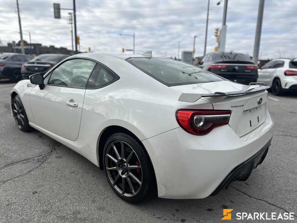 2020 Subaru BRZ Sport-tech RS Manual