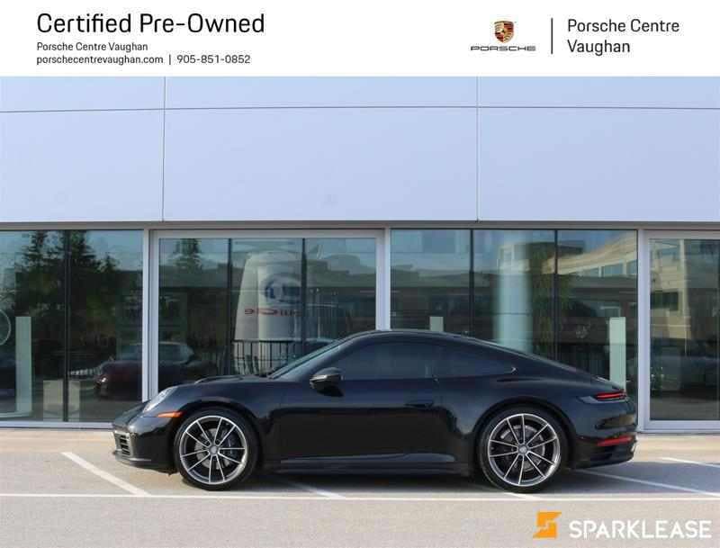 2020 Porsche  911  Carrera 4 Coupe 