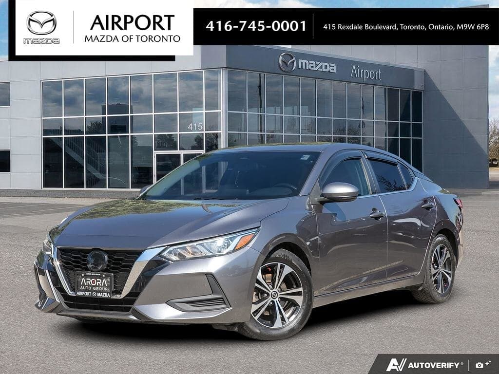 2021 Nissan Sentra SV