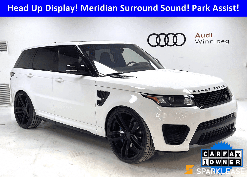 2016 Land Rover Range Rover Sport SVR