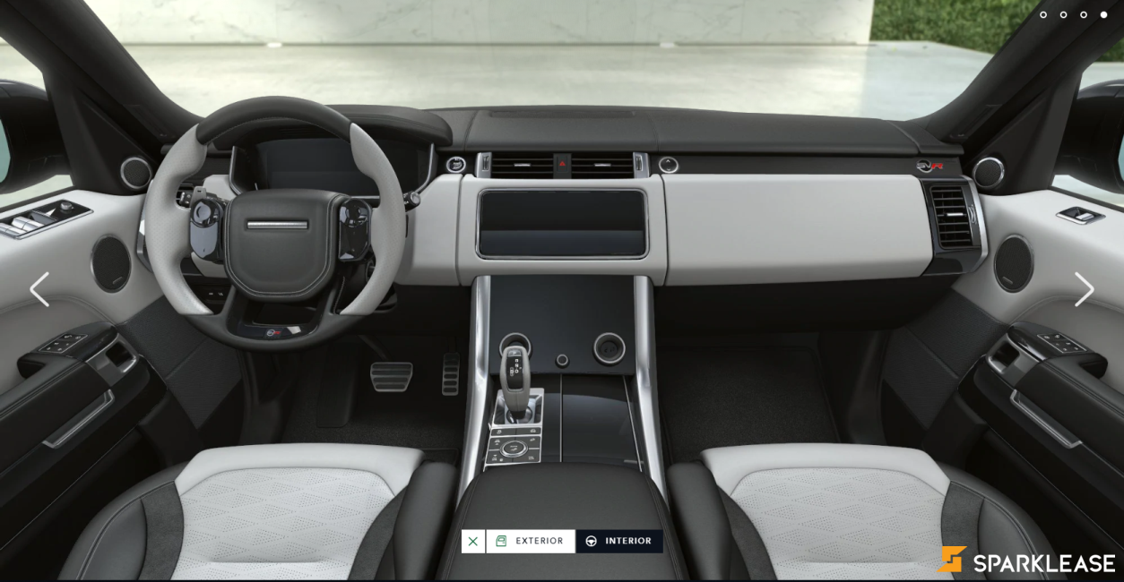 2020 Land Rover Range Rover Sport SVR
