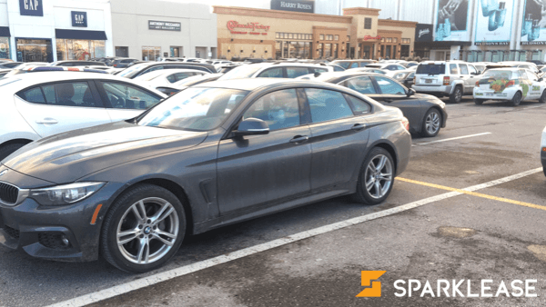 2019 BMW gran coupe 430