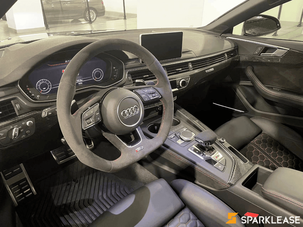 2018 Audi RS 5 Coupe 满配