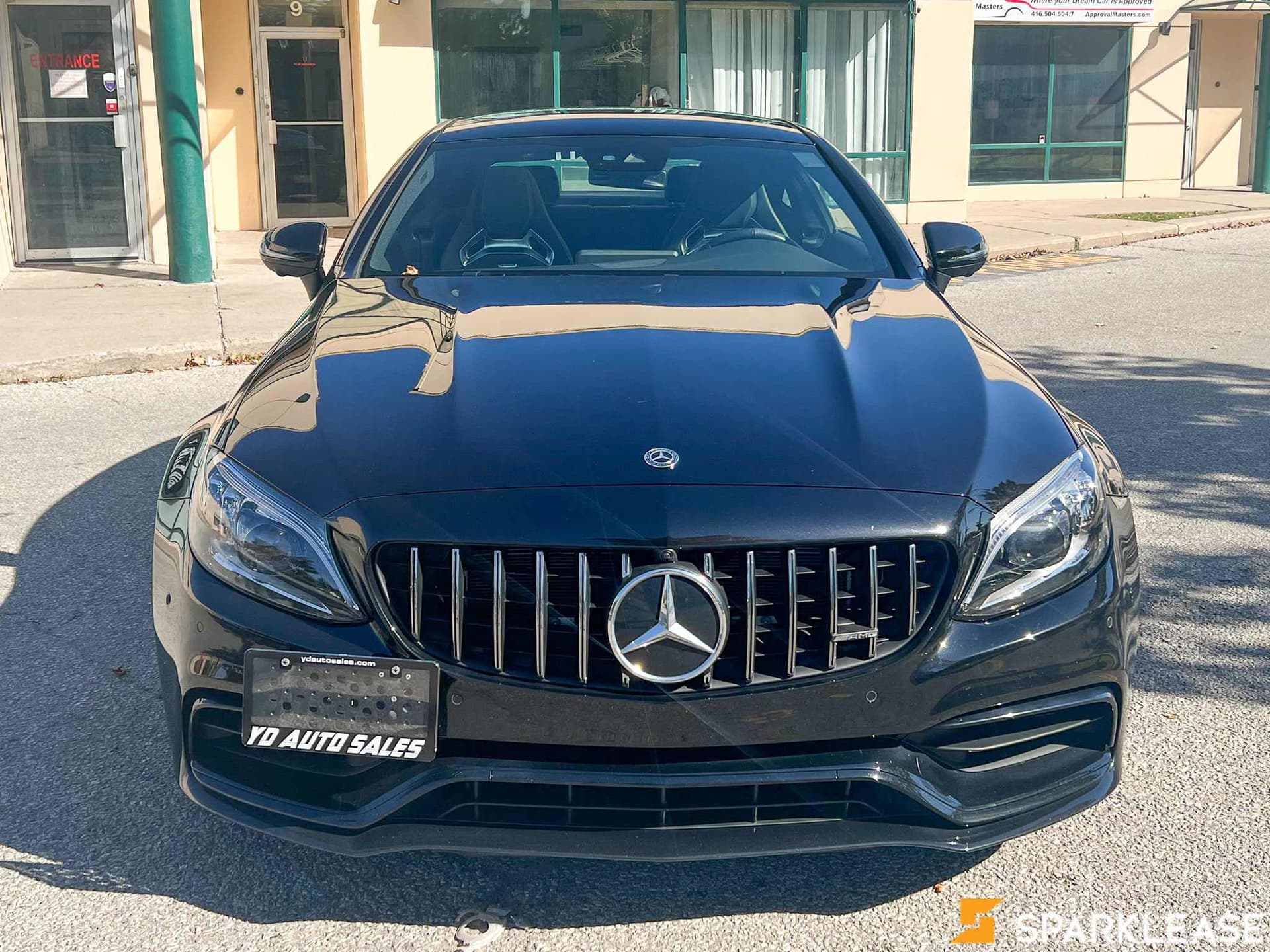 2020 Mercedes-Benz  C-Class  AMG C 63 S Coupe 