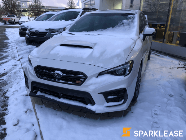 2020 Subaru WRX STI Sport-tech