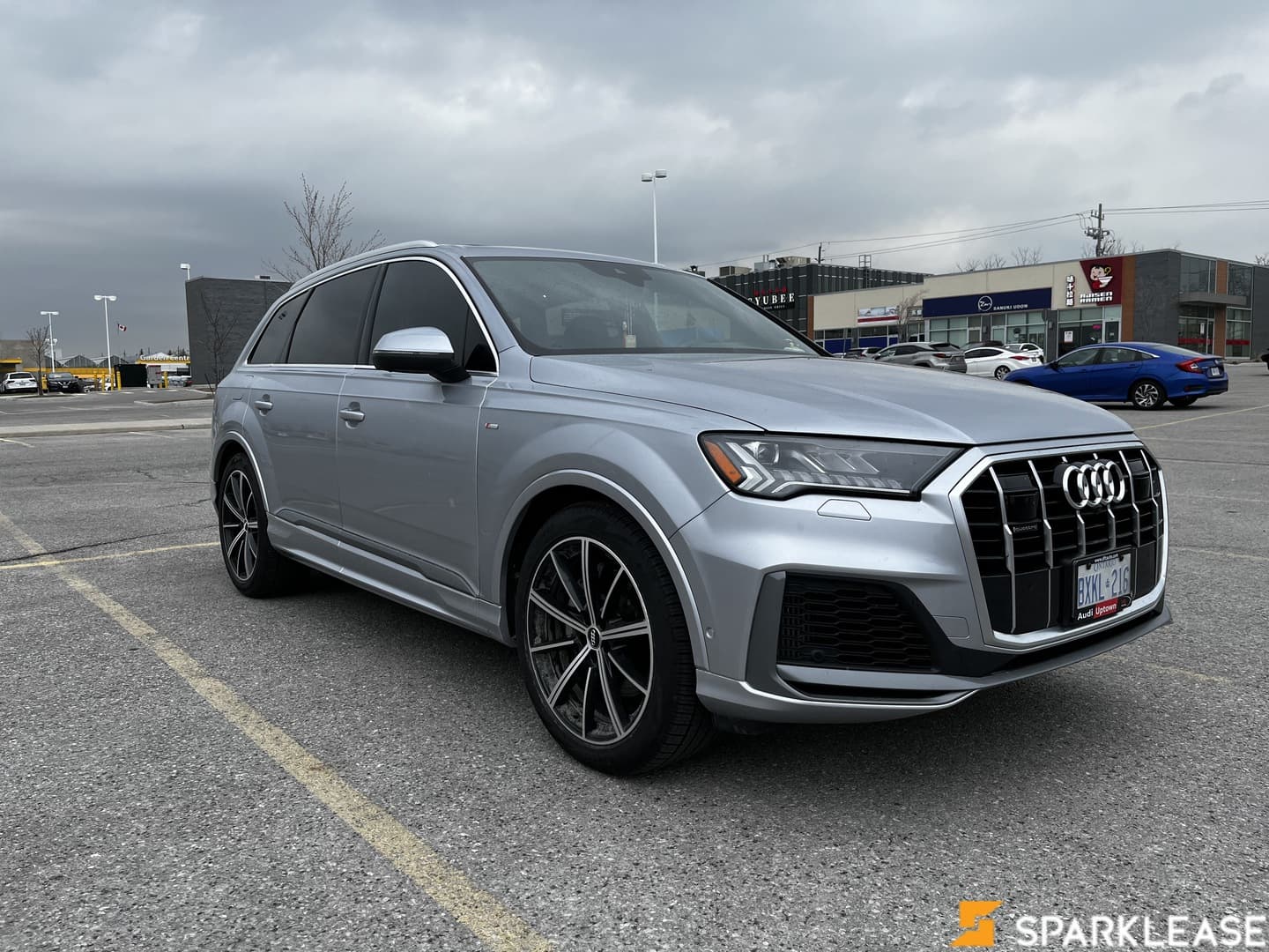 2020 Audi Q7 