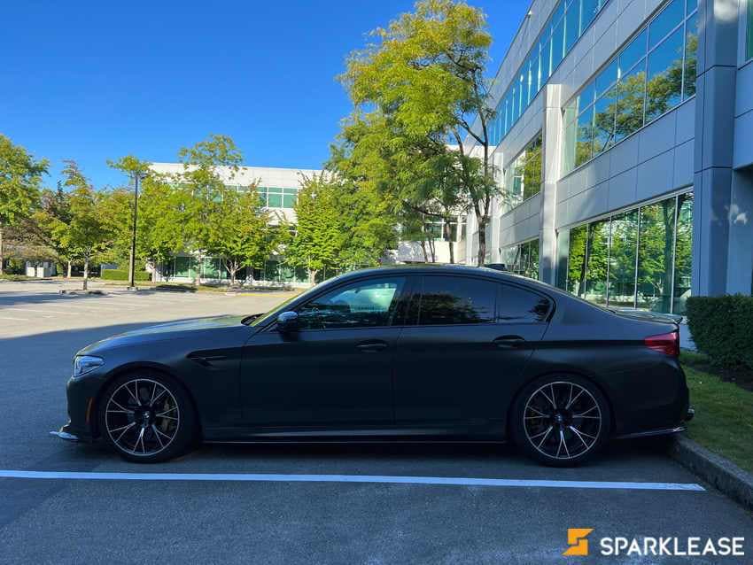 2019 BMW M5 Competition Sedan