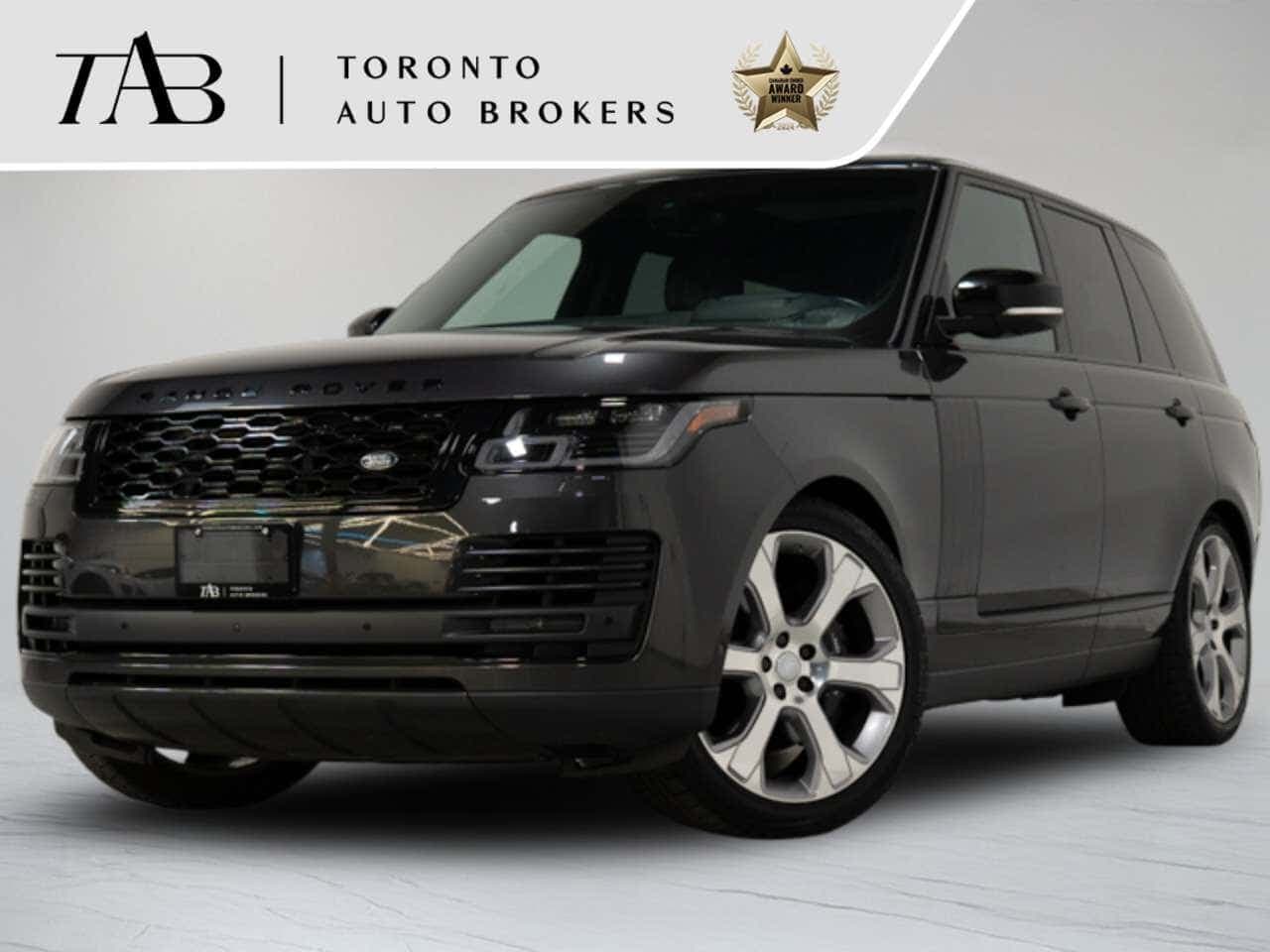 2020 Land Rover Range Rover 5.0L V8 Supercharged P525 Autobiography