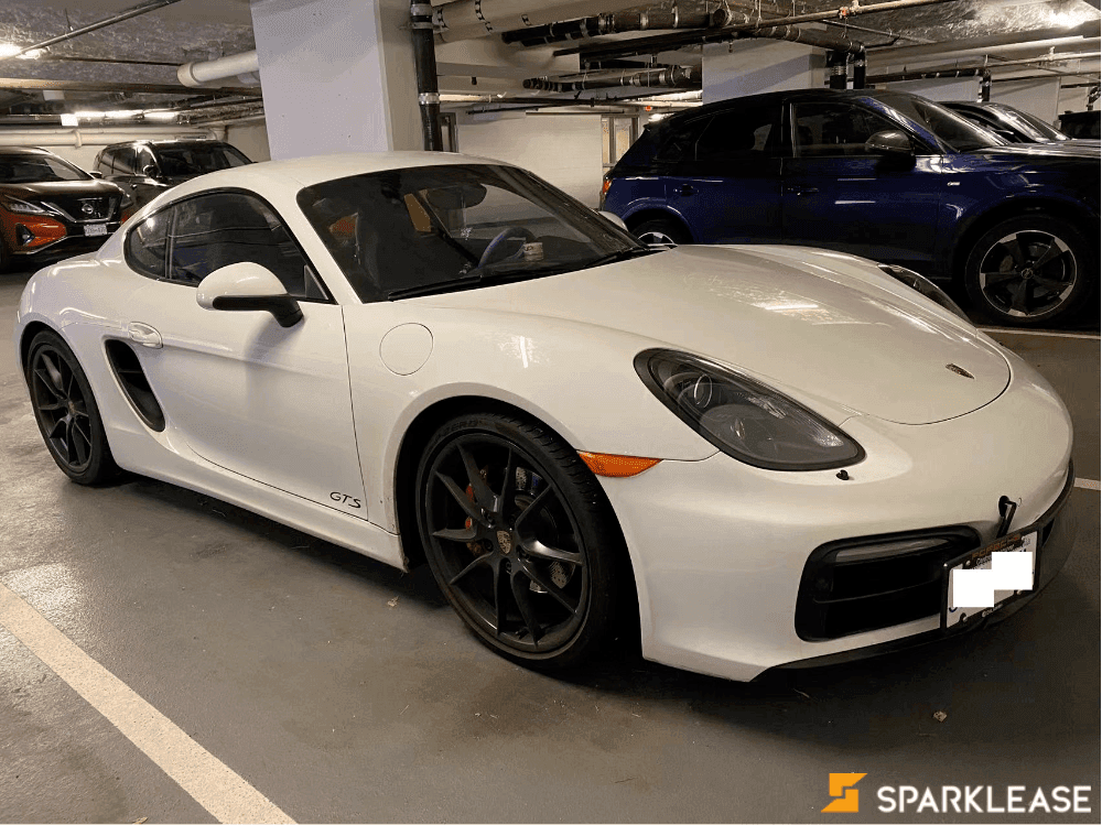 2016 Porsche Cayman GTS