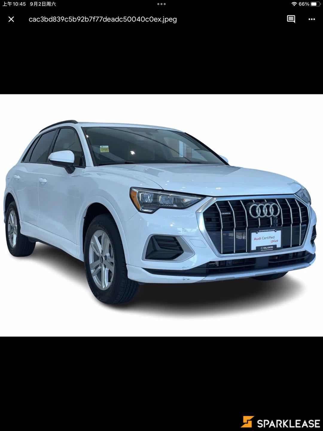 2022 Audi Q3 Komfort 45 TFSI quattro