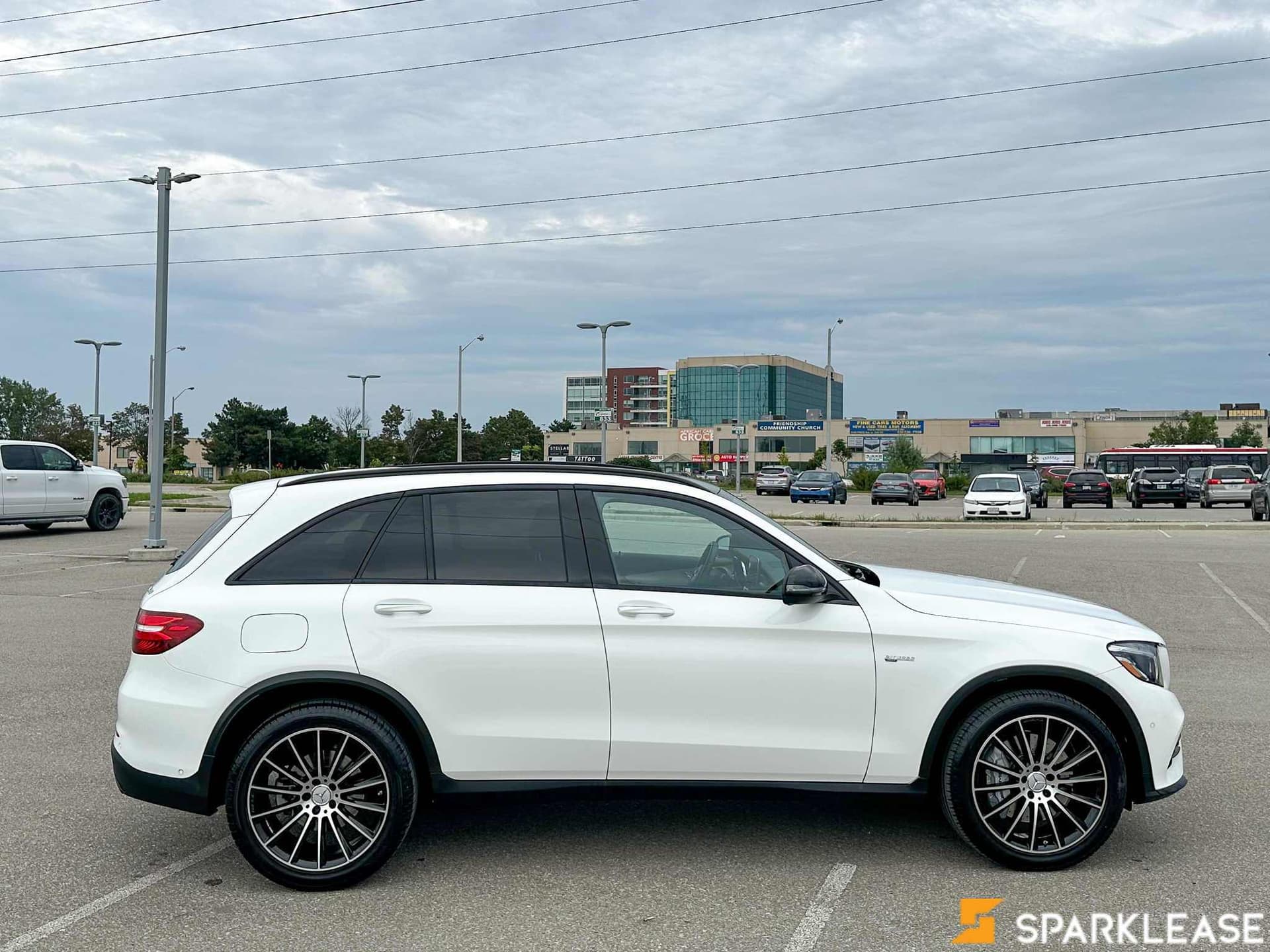 2017 Mercedes-Benz  GLC  4MATIC 4dr AMG GLC 43 