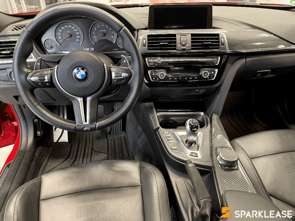 2018 BMW M3 Competition 后驱DCT
