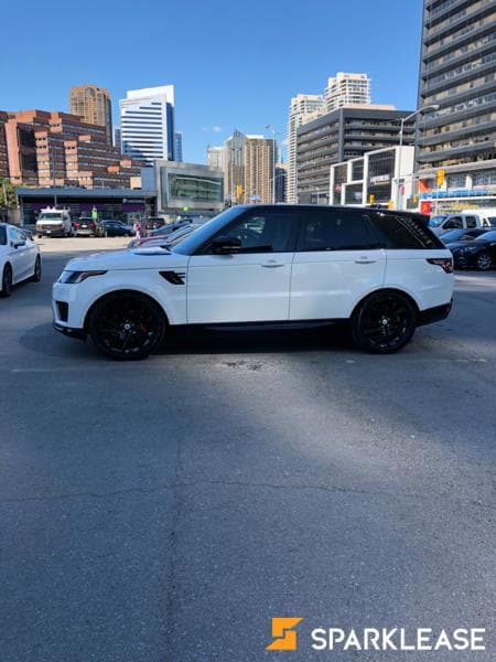 2018 Range Rover Sport V6 Gasoline HSE