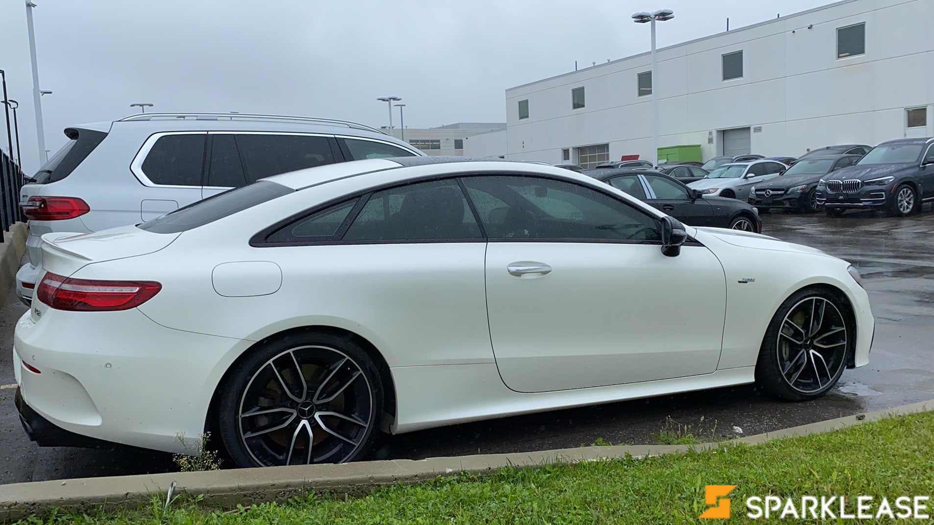 2019 Mercedes-Benz E-Class AMG E 53 4MATIC+ Coupe