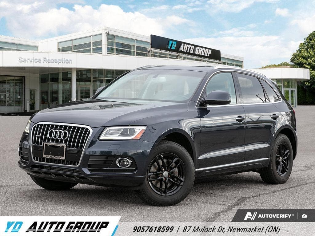 2016 Audi Q5 Progressive｜2 Set of Tires&Rims！
