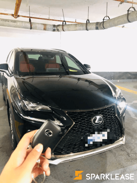 2020 Lexus NX300 fsport1