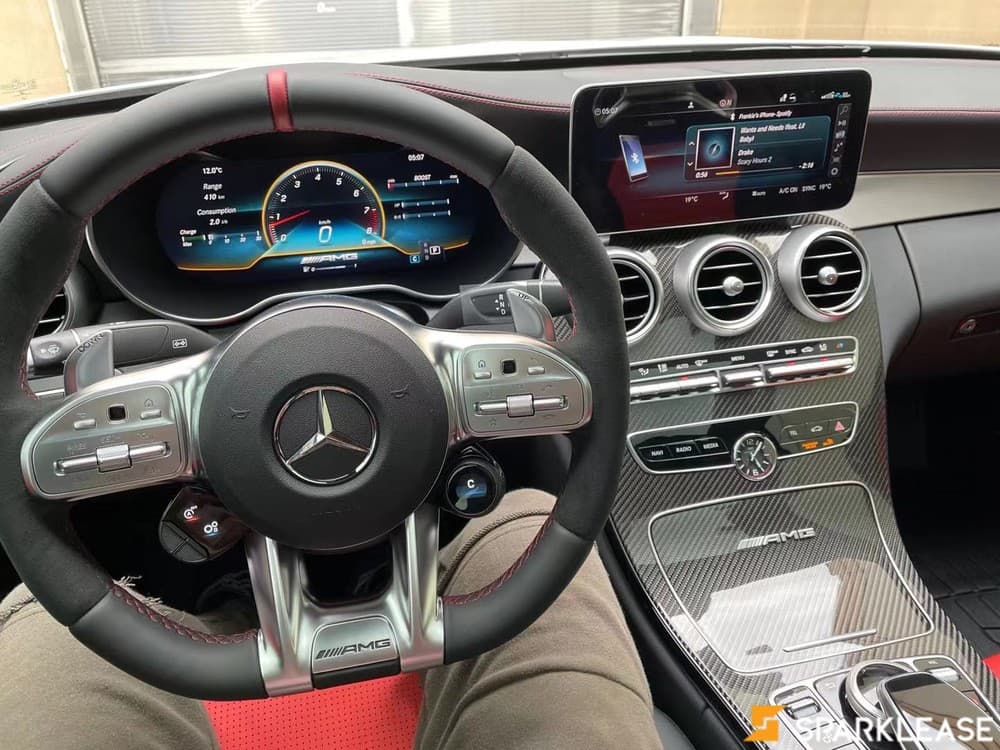 2021 Mercedes-Benz C63S Coupe