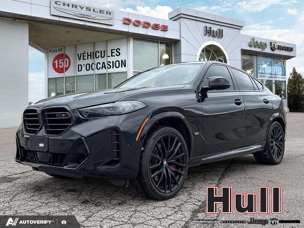 2024 BMW X6 M60i