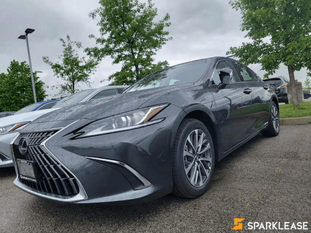 2022 Lexus ES300h 电混 现车