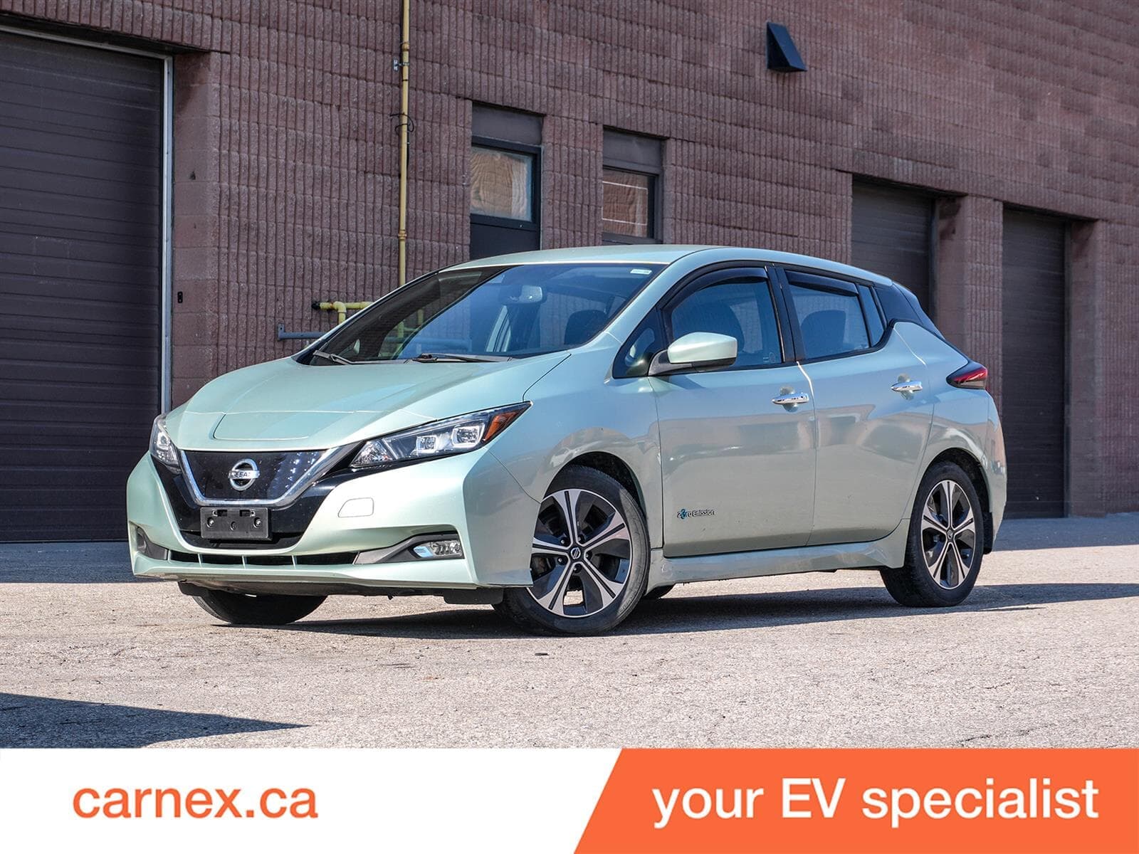 2018 Nissan LEAF SV