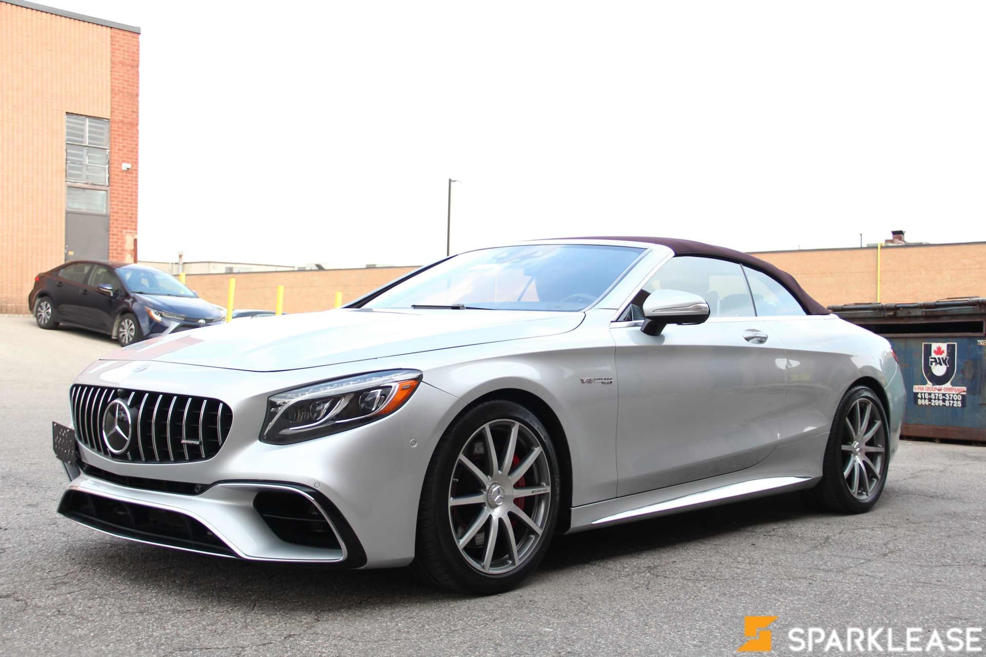 2018 Mercedes-Benz  S-Class  AMG S 63 4M...