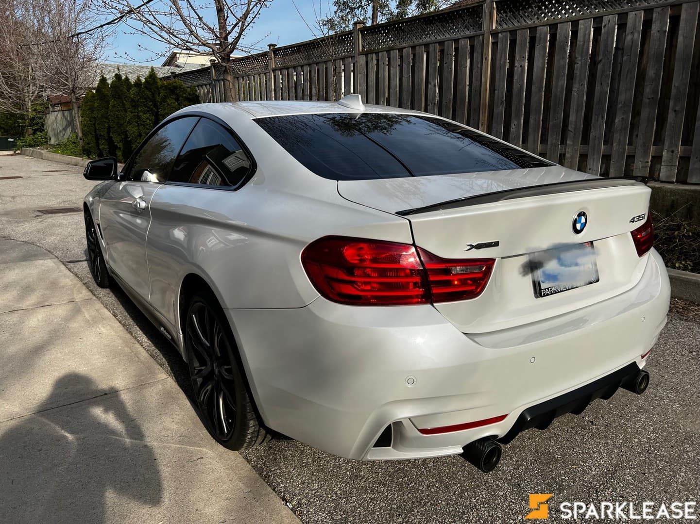 2015 BMW 435i xdrive 满配