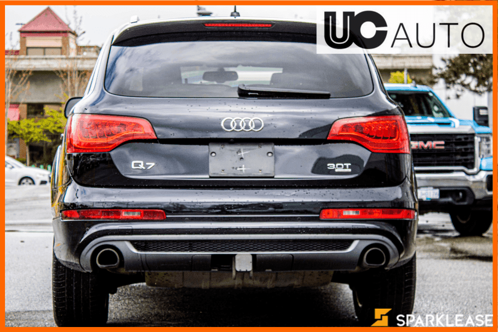 2013 Audi Q7 3.0L Premium