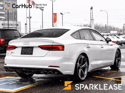 2019 Audi S5 Sportback Technik