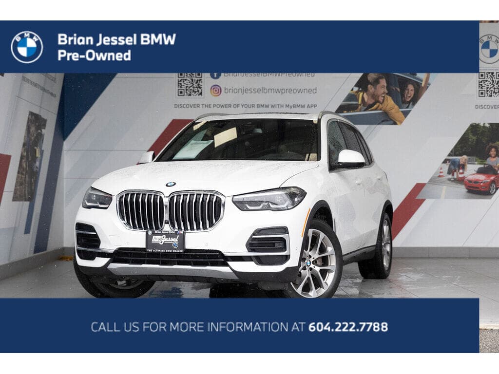 2022 BMW X5 xDrive40i