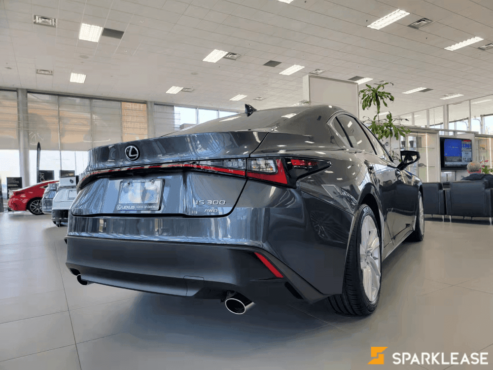 2022 Lexus IS 300AWD 现车