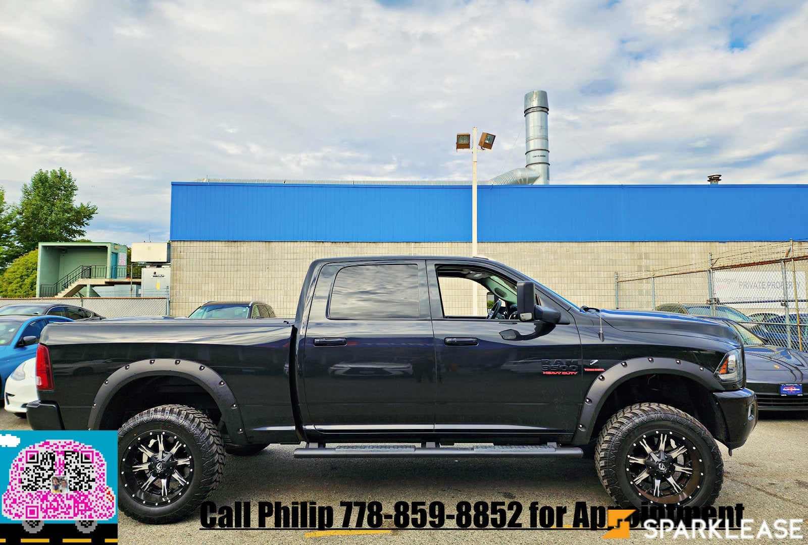 2017 Ram 3500 4WD Crew Cab 169" Laramie