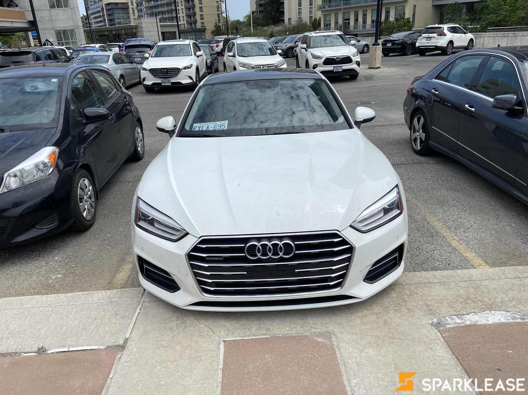 2019 Audi A5 Coupe Progressiv 45 TFSI quattro