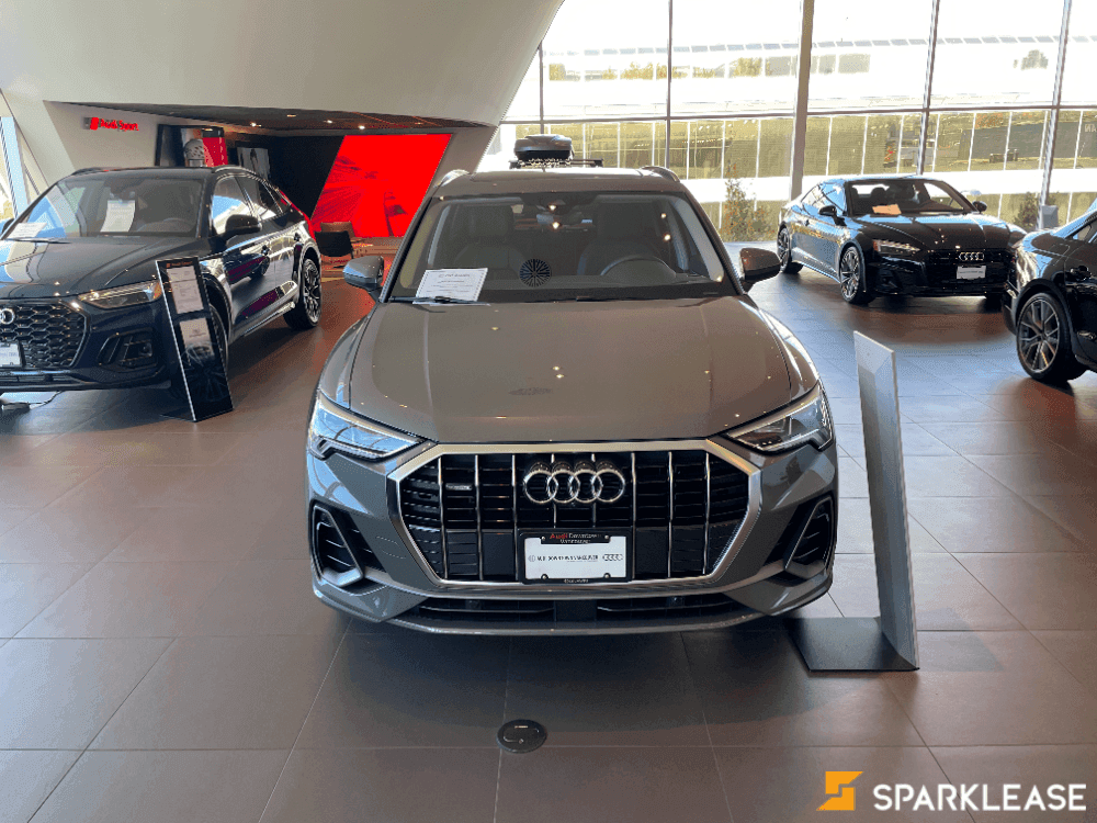 2022 Audi Q3 Technik