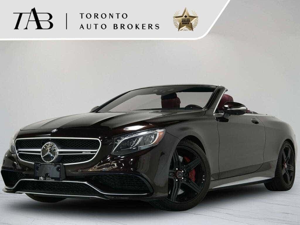 2017 Mercedes-Benz AMG S 63 4MATIC