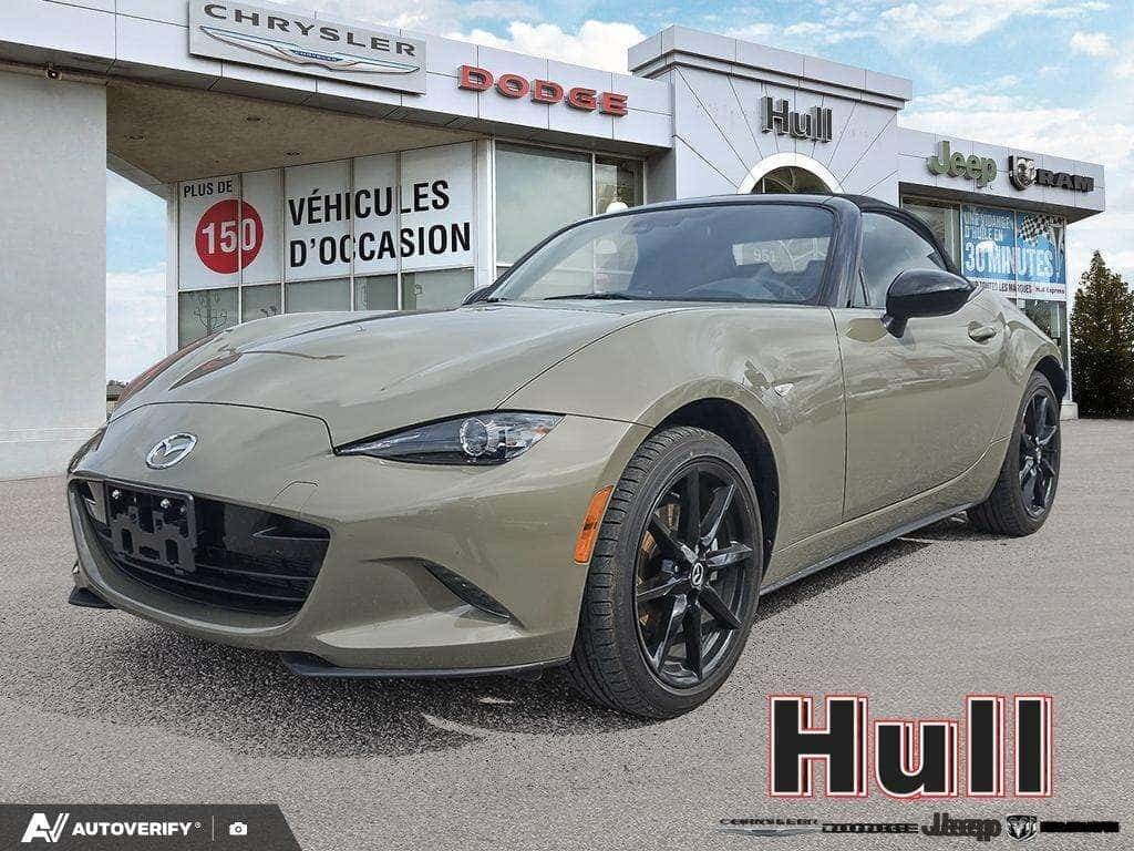2023 Mazda MX-5 GS-P