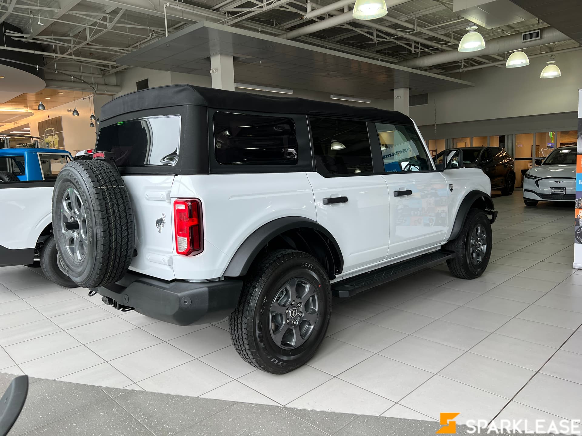 2022 Ford Bronco Big Bend 4 door Mid package