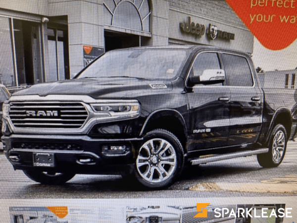 2020 Ram 1500 Laramie Longhorn