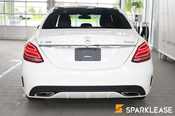 2018 Mercedes-Benz C300