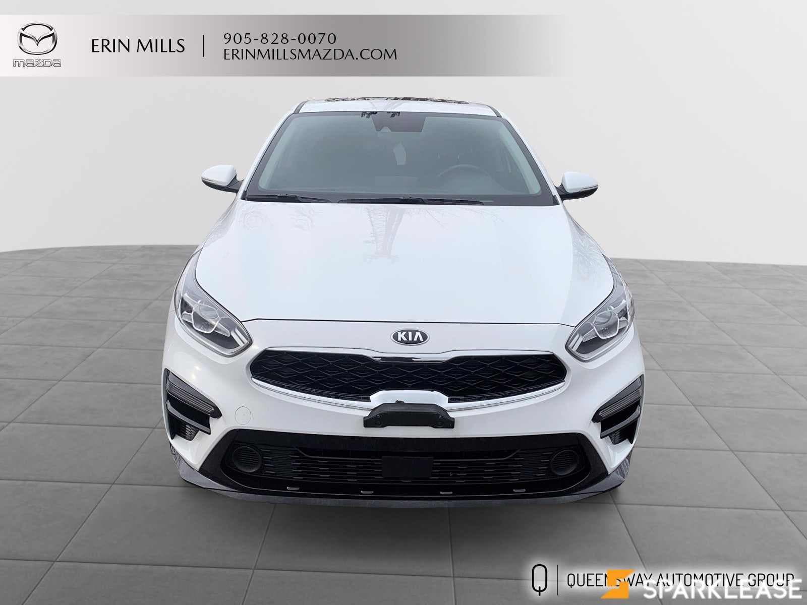 2020 Kia Forte EX IVT