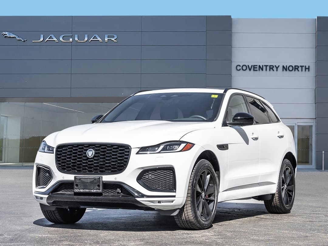 2026 Jaguar F-PACE R-Dynamic S P400 Gas Mild Hybrid