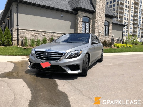 2016 Mercedes-Benz S63满配