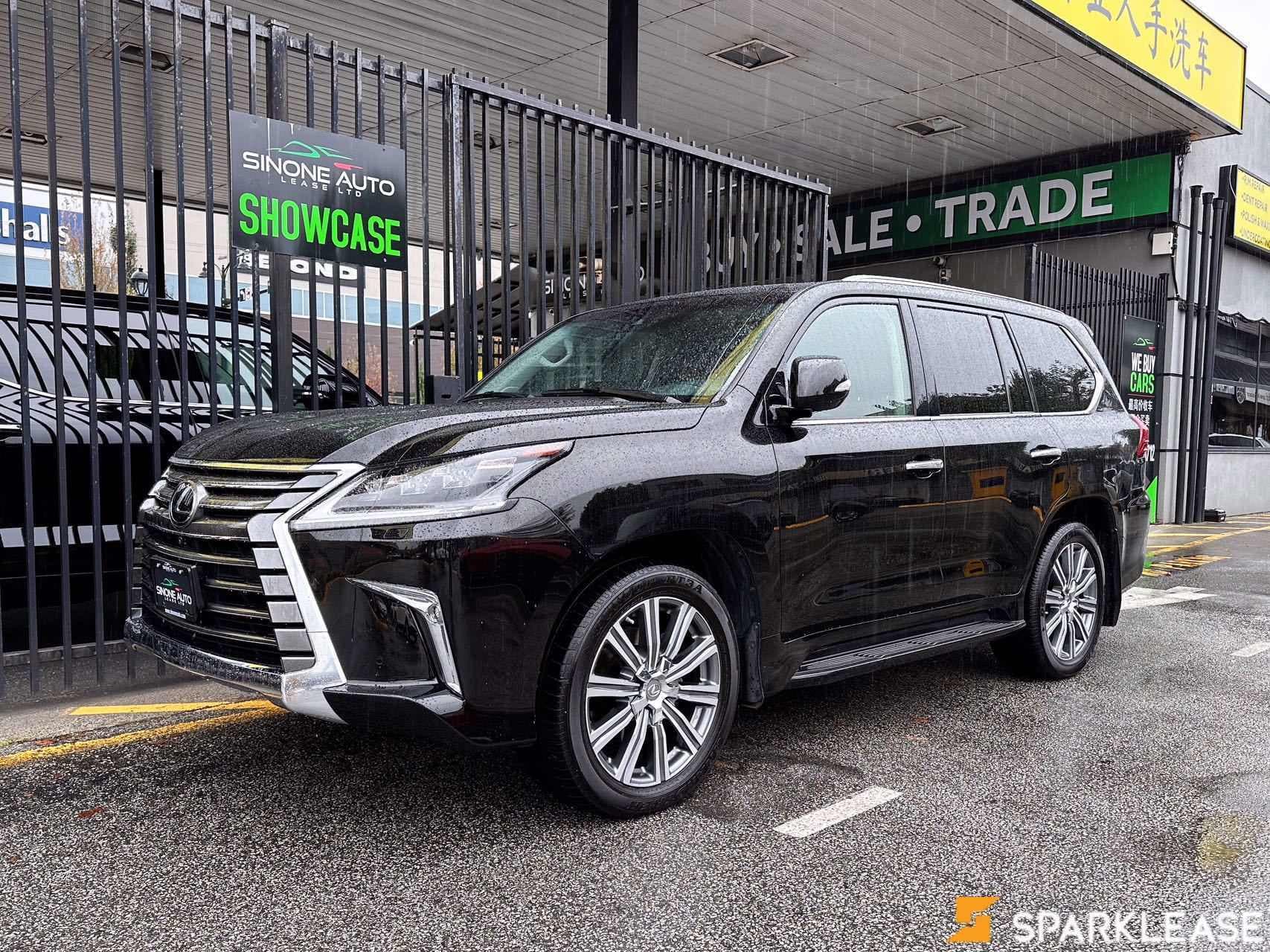 2017 Lexus LX 570 4WD 4dr