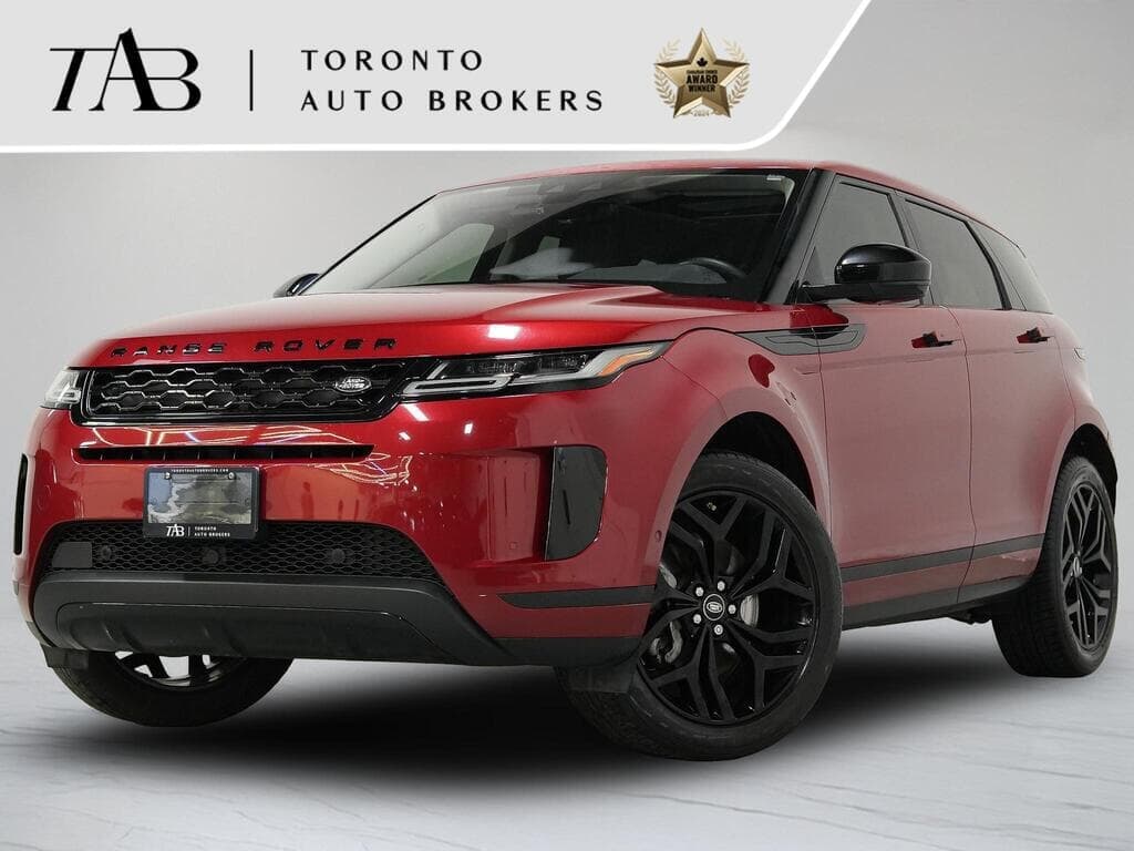 2020 Land Rover Range Rover Evoque P250 SE