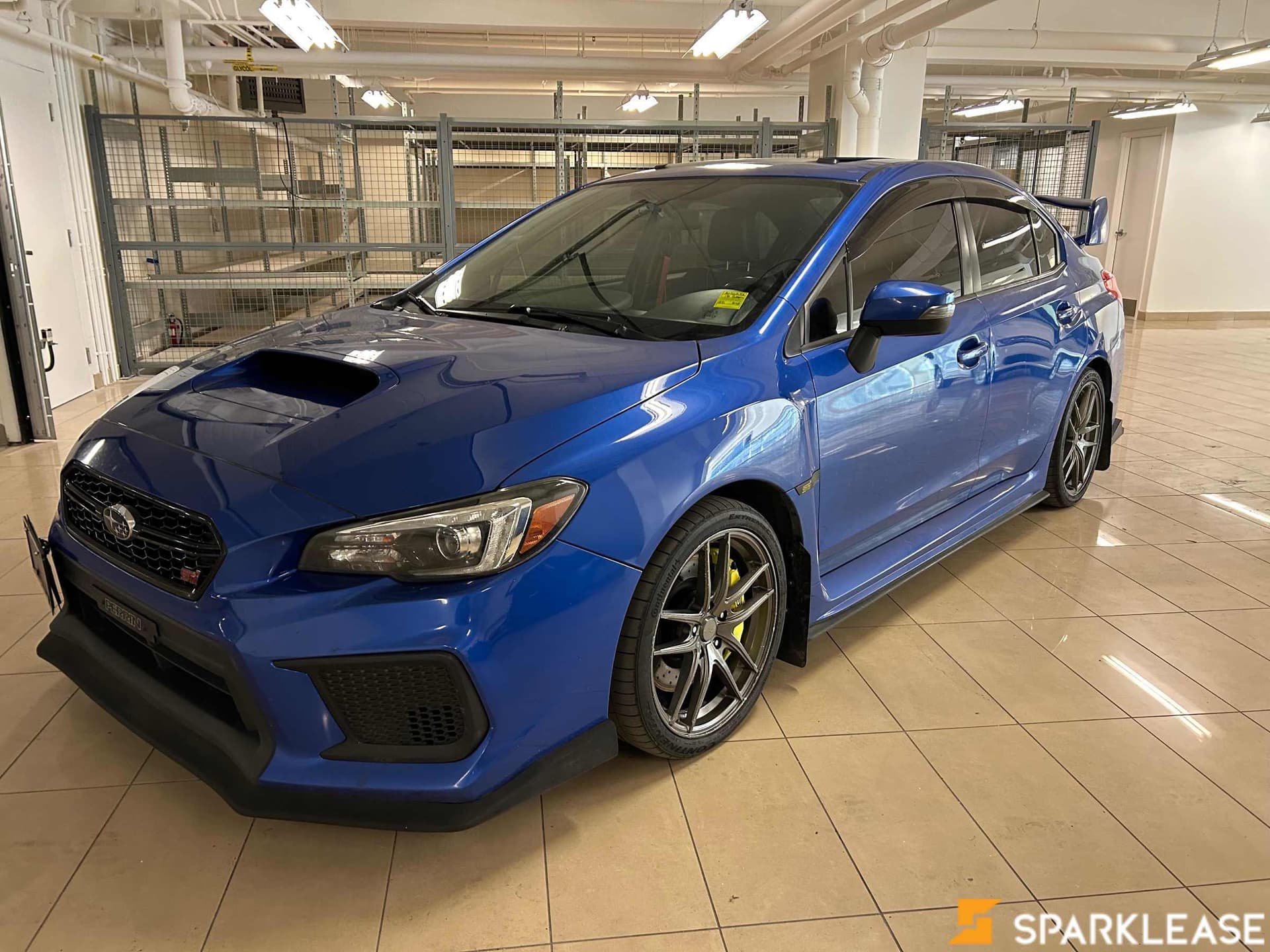 2018 Subaru WRX STI Sport-tech Manual w/...