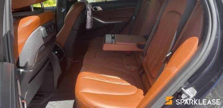 2019 BMW X5 天花板配置 黑武士车膜