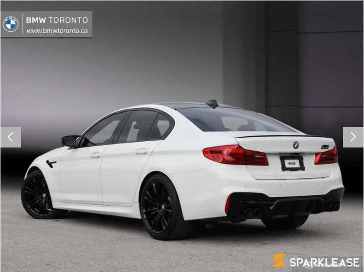 2019 BMW M5 Competition Sedan