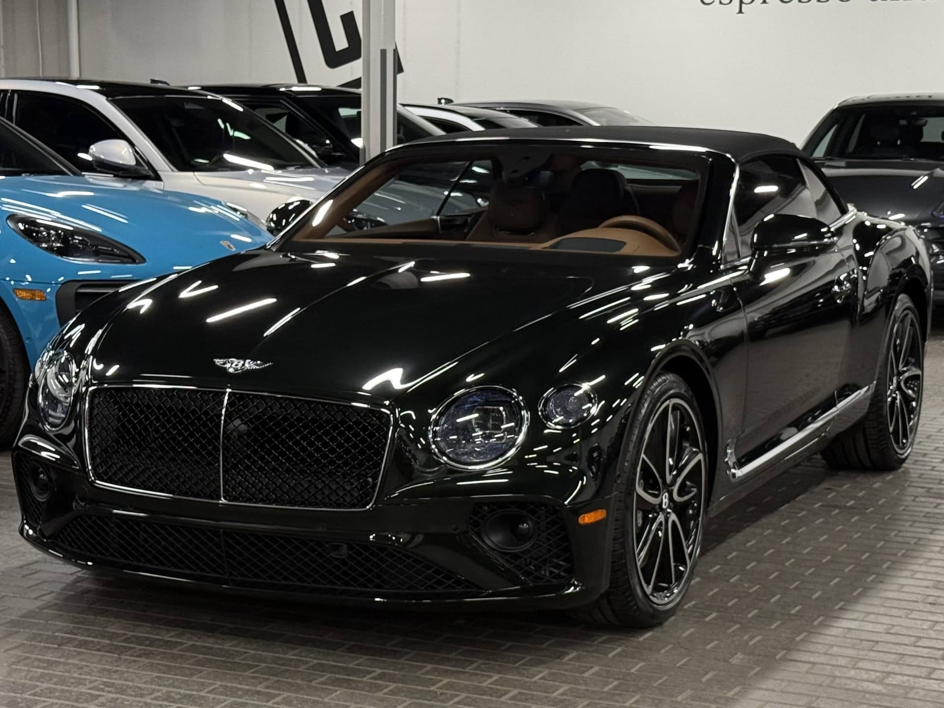 2024 Bentley Continental GT V8 Convertible