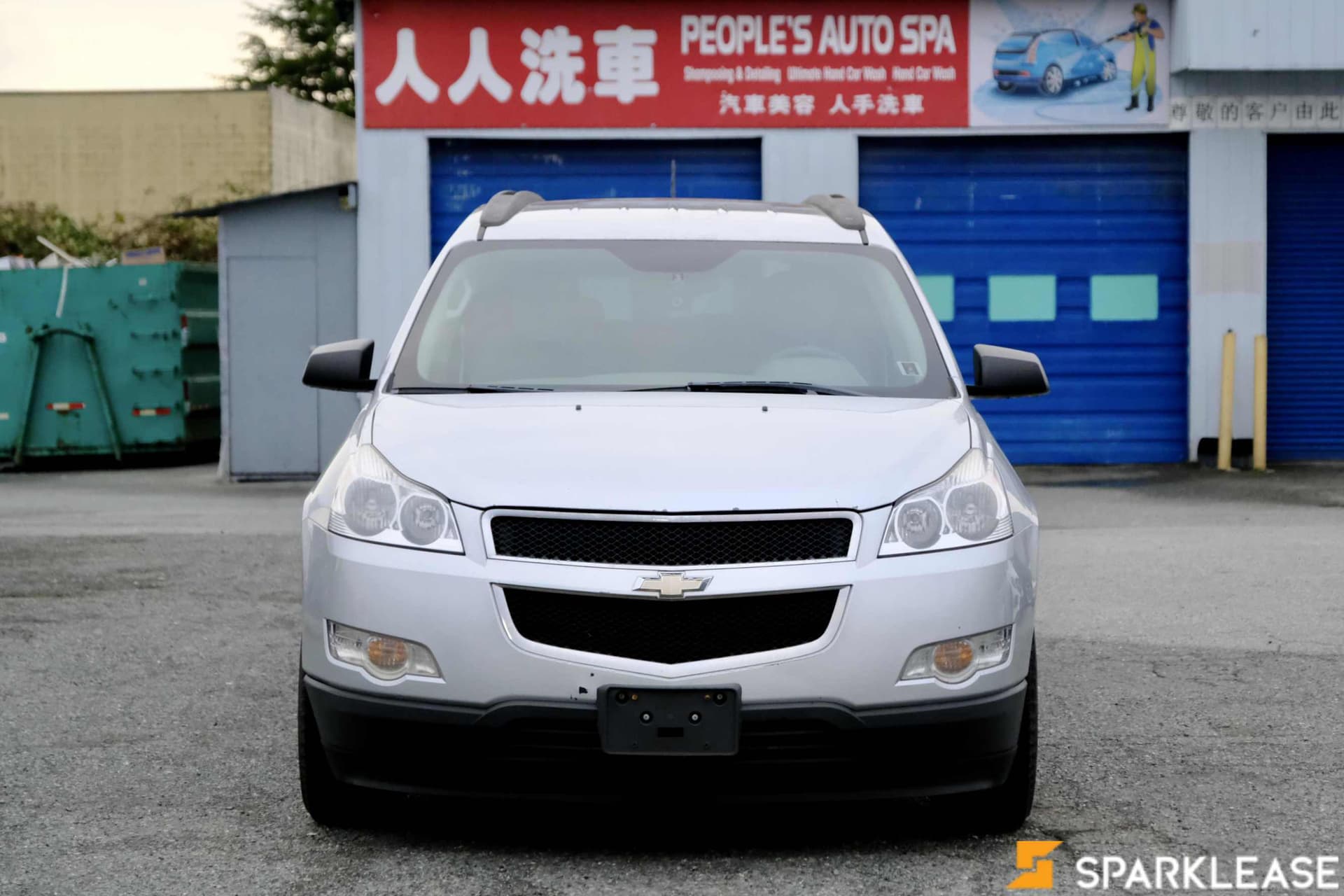 2012 Chevrolet Traverse AWD 4dr LS