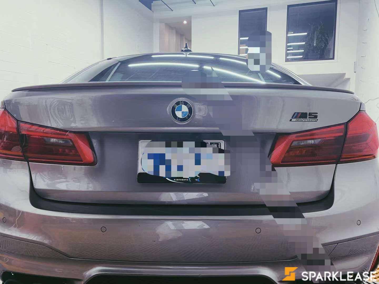 2018 BMW M5 Sedan