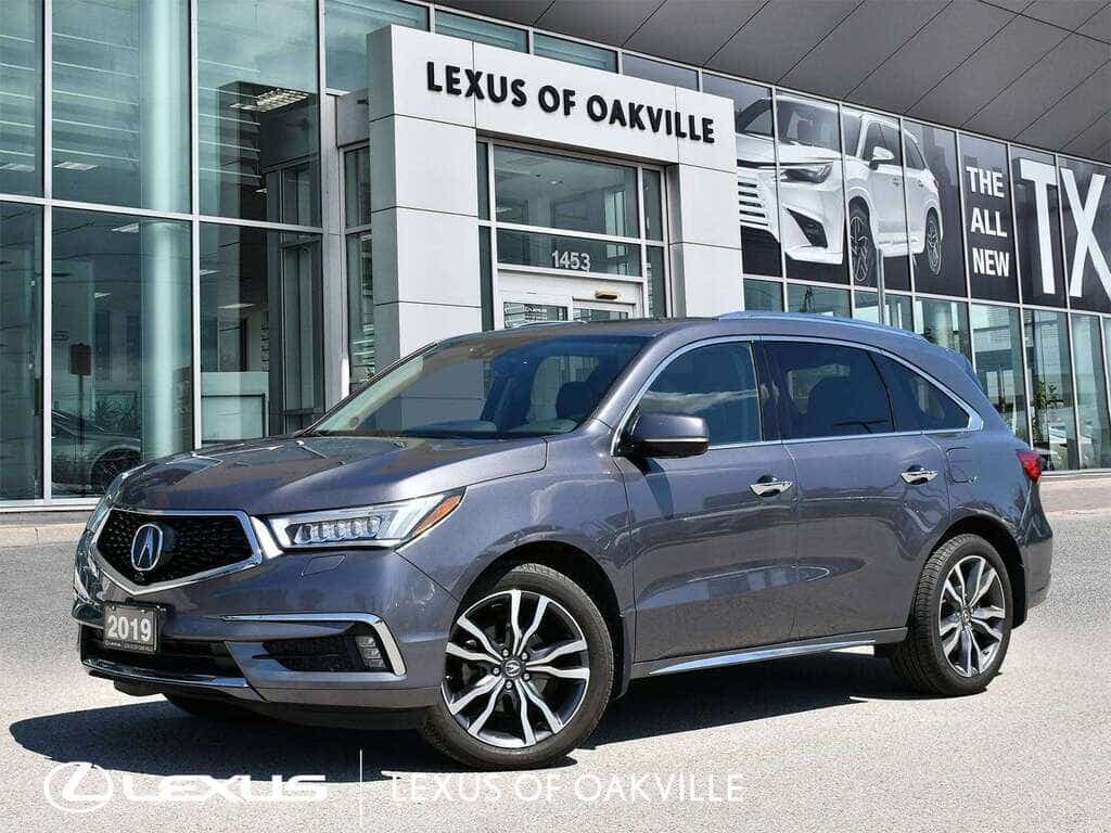 2019 Acura MDX Elite